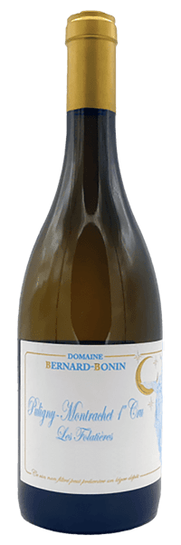 Domaine Bernard Bonin - Puligny-Montrachet 1er cru Les Folatières 2020 Blanc