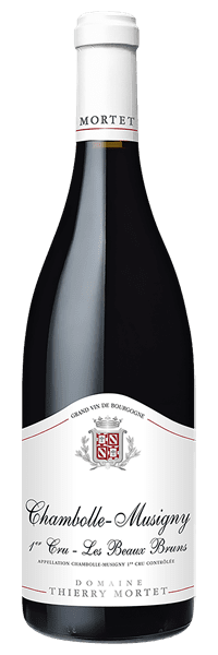 Domaine Thierry Mortet - Chambolle-Musigny 1er Cru Aux Beaux Bruns 2021 Rouge