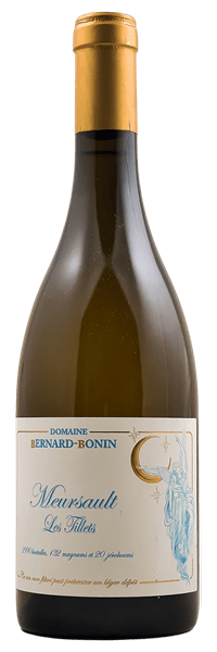 Domaine Bernard Bonin - Meursault Les Tillets 2019 Blanc