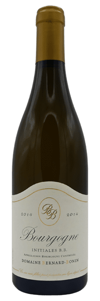 Domaine Bernard Bonin - Bourgogne Chardonnay Initial B.B. 2014 Blanc