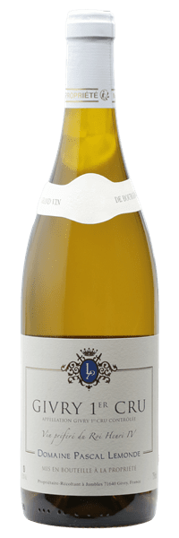 Domaine Pascal Lemonde - Givry 1er Cru 2022 Blanc